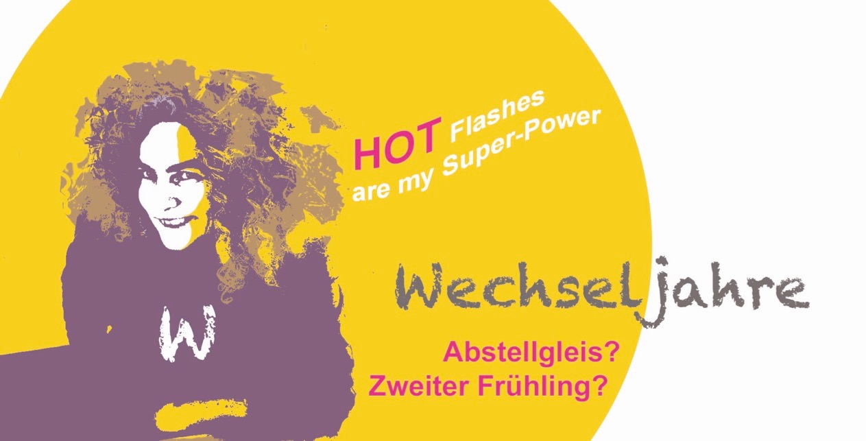 Wechseljahre Workshop Flyer